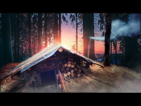 Видео: ДАЛ ЖАРУ В ЗЕМЛЯНКЕ! УСТАНОВИЛ ПЕЧЬ - ВЫКЛАДЫВАЮ ПОЛ | Бесстрашный великан