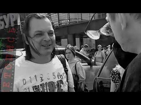 Видео: Встреча Глеба Самойлова (Агата Кристи) на Ладожском вокзале (Санкт-Петербург), 06.08.2023