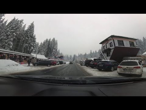 Видео: Дорога Львов-Буковель. 08.01.2022. Дорога в Буковель через Ивано-Франковск.