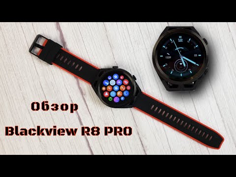 Видео: Обзор смарт-часов Blackview R8 PRO: спорт, здоровье и возможность совершать звонки