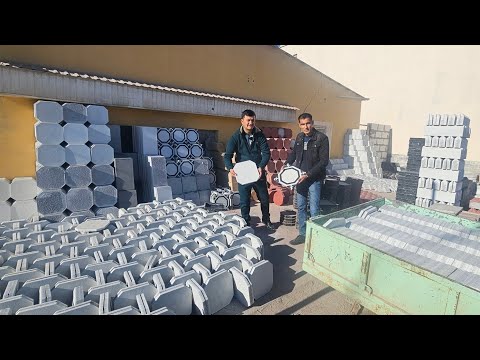 Видео: ХАЗАРАСПДА АРЗОН ЖОЙИДАН БРУСЧАТКА НАРХЛАРИ!