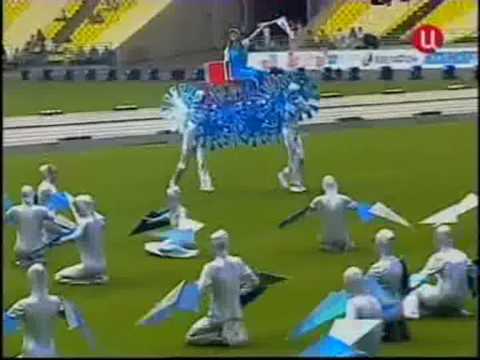 Видео: Домисолька и Диана Гурцкая - Гимн Олимпиады Сочи-2014