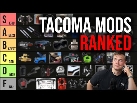 Видео: Рейтинг модификаций грузовиков Tacoma