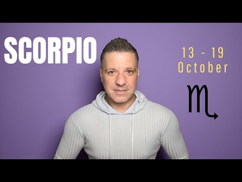 Видео: СКОРПИОН — Эта ИДЕЯ изменит ВСЁ — Божественная трансформация 13–19 октября Таро Скорпиона