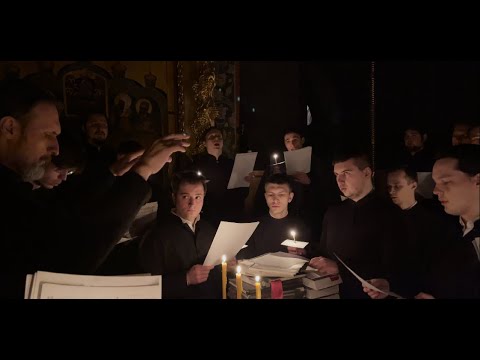 Видео: Хор Свято-Троицкой Сергиевой Лавры - "На реках Вавилонских..." (отрывок из 136-го псалма).