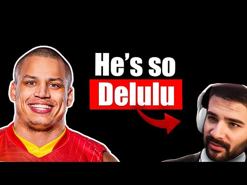 Видео: Tyler1 реагирует на бинго Тарзанеда и называет его бредом.