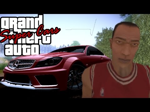 Видео: ЖЫЫРНАЯ Солянка - GTA Super Cars