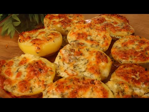 Видео: От такой КАРТОШКИ никто НЕ Откажется! ВКУСНЕЙШАЯ Чесночная Картошка| Оливьедка