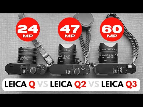 Видео: 🔴 НЕОЖИДАННЫЕ результаты! Leica Q3 против Q2 против Q (ДЕТАЛЬНОЕ СРАВНЕНИЕ) Стоит ли покупать Lei...