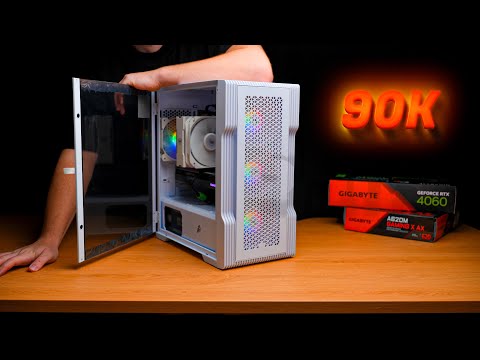 Видео: ИГРОВАЯ СБОРКА ПК ЗА 90К 2023 С НУЛЯ! ПК С 7500F И RTX4060 ЗА 90000 РУБЛЕЙ (ТОП ПК ДЛЯ КС2)