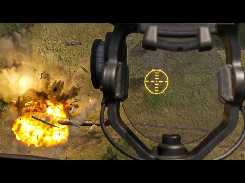 Видео: Чилловые полёты #2 | ArmA Reforger