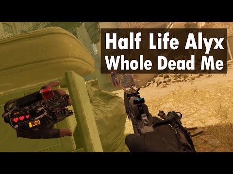 Видео: Half Life Alyx была моей первой игрой Half Life.