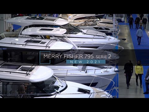 Видео: Обзор Merry Fisher 795 S2 с выставки "Московское бот шоу" 2021