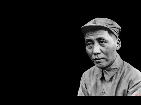 Видео: Мао Цзэдун 毛澤東 (1893-1976), Великий кормчий 🇨🇳, документальные кадры HD1440