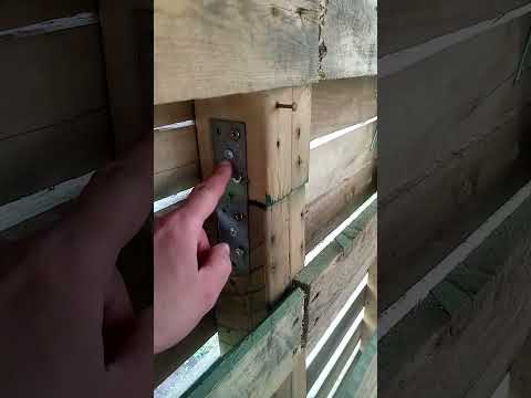 Видео: Битовка ,сарай, клумба, домік,  буда, гараж з піддонів