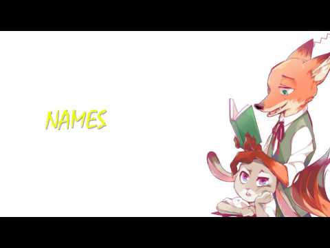 Видео: Зверополис⁄Фанфик - Names
