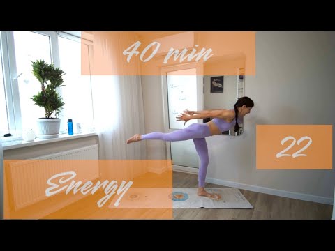 Видео: ЭНЕРГИЯ. Тренировка 22. Фитнес тренировки. Место Силы. 