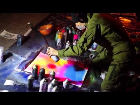 Видео: Уличная магия - Невероятный художник Александр Марченко