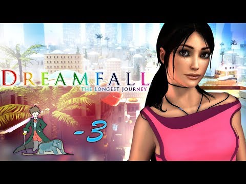 Видео: Dreamfall: The Longest Journey прохождение ч.3