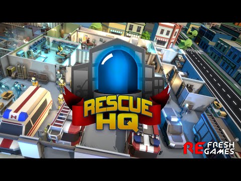 Видео: #1 Игруха просто космос! - Rescue HQ - The Tycoon (Сан-Франциско, Очень сложно)