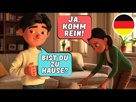 Видео: 5 простых диалогов на немецком языке (А1–А2) | Немецкий для начинающих | Дом