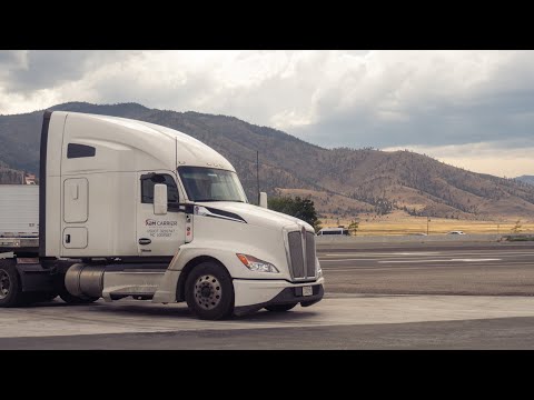 Видео: Везу груз в красивый Орегон. Как всегда не без проблем! Жизнь в США