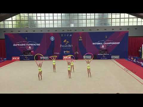Видео: Елена Бочева Спартак ансамбъл дмв до 10г