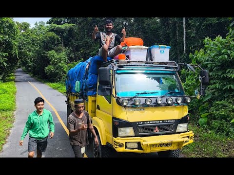 Видео: Дневник Папуа. День 27. Дорога в Вамену