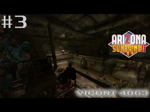 Видео: Arizona Sunshine 2 (#3  - Выбираемся из аэропорта) PC VR