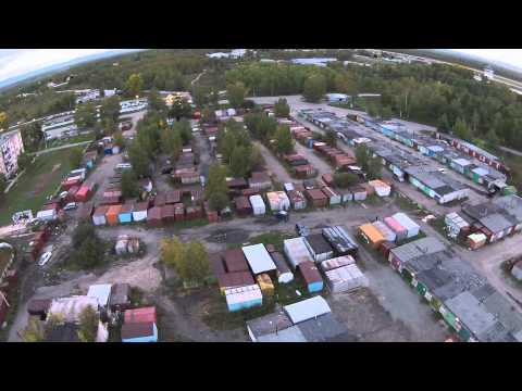 Видео: Хурба. Гаражная зона
