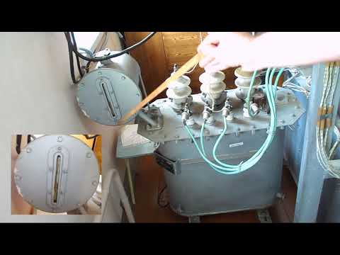 Видео: Силовой трансформатор 10/0,4 кВ