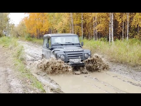 Видео: Выезд на бездорожье, отдохнули так сказать