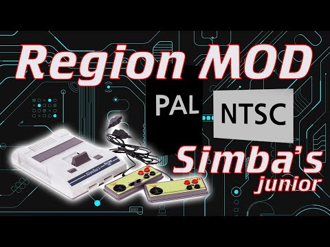 Видео: Region MOD PAL&NTSC Simba's -Консоли - Новодел - #004