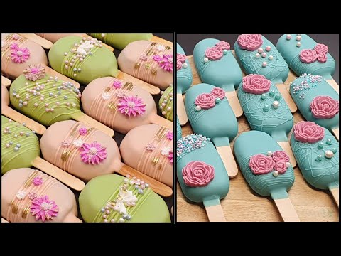 Видео: Как Приготовить Гурманские Кейк Попсы | Ананас и Карамель | Изысканный Рецепт