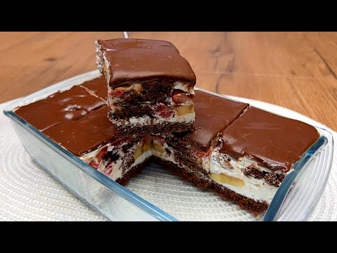 Видео: Рецепт вкусного домашнего десерта за 15 минут для каждого! Я готовлю его каждый день!