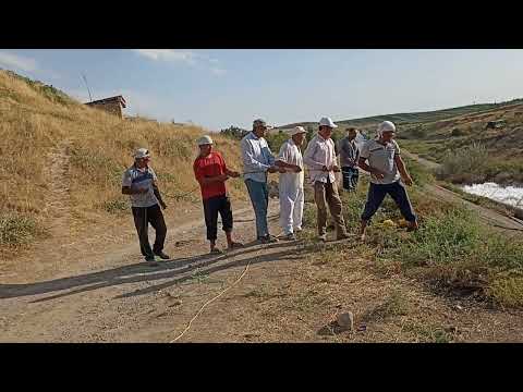 Видео: Узбекистан  Испытание новой модели Гидротарана Рогозина  ГТ   450