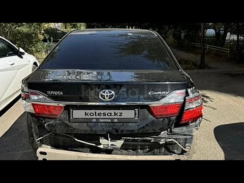 Видео: TOYOTA CAMRY 50 задный часть