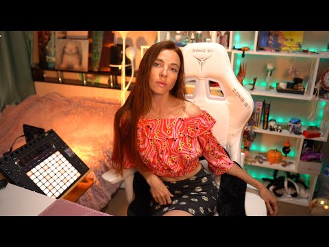 Видео: 🔴 ❤️  уютные песенки, пою для Вас ❤️