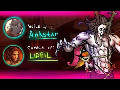 Видео: |ОТЕЛЬ ХАЗБИН |Новый посетитель| Озвучка комиксов  (HotelHazbin) by Ankstar