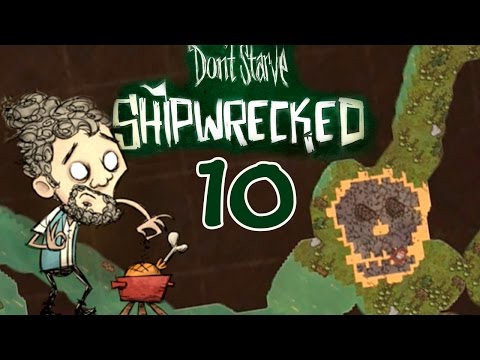 Видео: Прохождение Don't Starve: Shipwrecked (s.2) #10 - Отсутствие ресурсов
