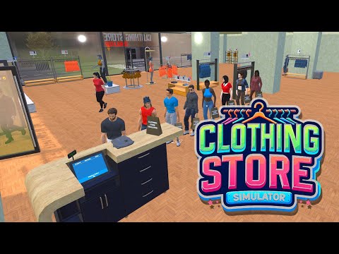 Видео: Первое впечатление от Clothing Store Simulator: Prologue