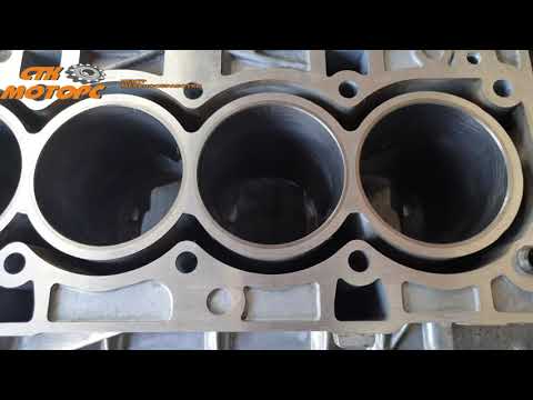 Видео: Гильзовка блока цилиндров, Форд Экобуст.