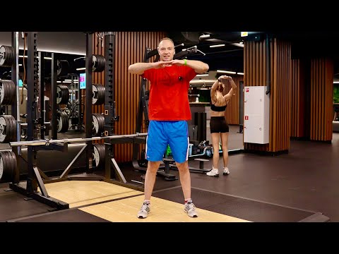 Видео: День 38 ЕЖЕДНЕВНАЯ ЗАРЯДКА Гимнастика ДЛЯ ВСЕХ возрастов Разминка и тренировка  НАЧАТЬ СНАЧАЛА