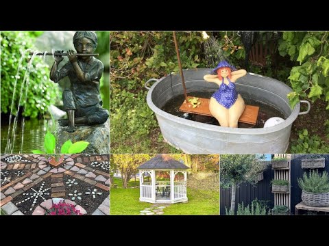 Видео: 100+ ВДОХНОВЛЯЮЩИХ идей для сада и дома 2024! DIY // 100+ ideas for garden, summer house and home!