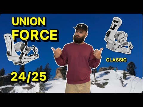 Видео: UNION FORCE 24/25 VS Classic  Обзор сравнение.