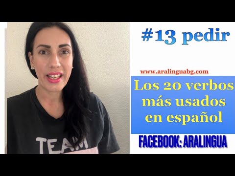 Видео: Урок 65: Los 20 verbos más usados en español