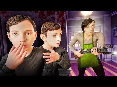 Видео: МАТЬ ОХОТИТСЯ НА НАС! СБЕЖАЛИ ИЗ ДОМА! СКУЛБОЙ 2 В Garry`s Mod