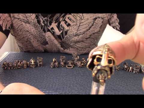 Видео: Обзор кучи бусин от S-Silver