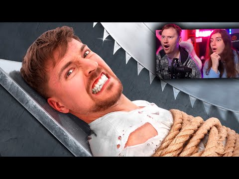 Видео: Самая Опасная Ловушка в Мире! | РЕАКЦИЯ на MrBeast