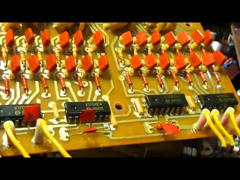 Видео: ОБЗОР ПЛАТ С МИКШЕРА 